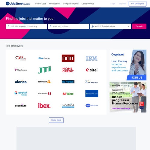 JobStreet jobstreet