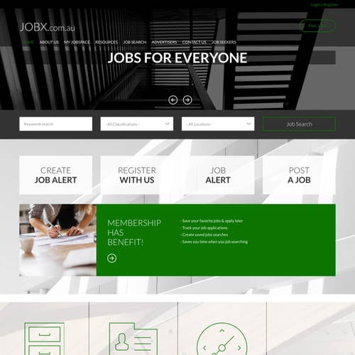 How to Post a Job on JOBX: