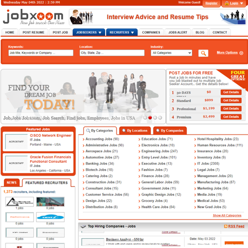 How to Post a Job on Jobxoom: