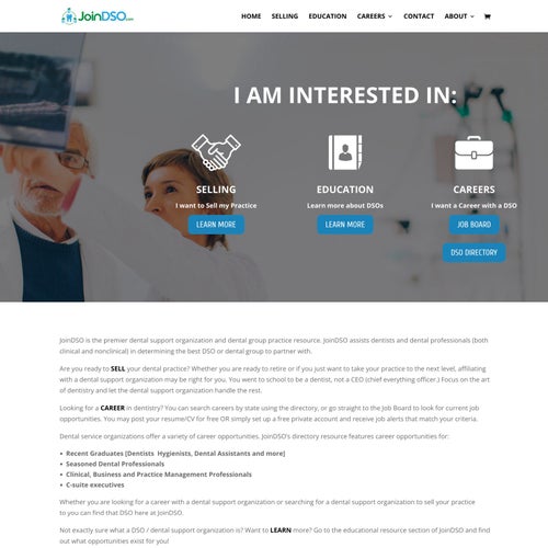 How to Post a Job on JoinDSO Job Board: