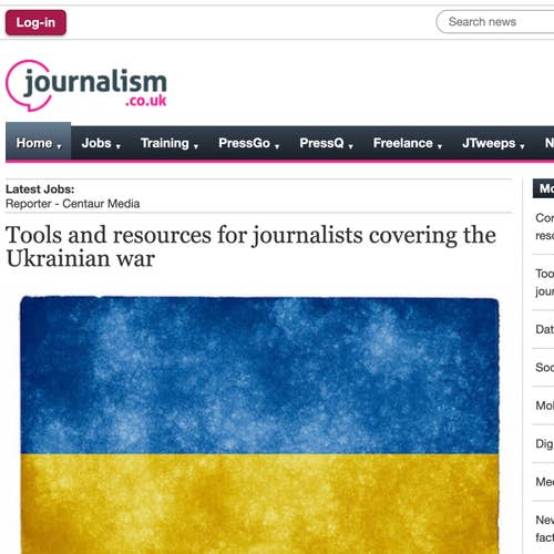 How to Post a Job on Journalism.co.uk: