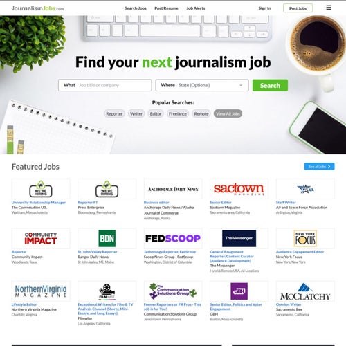 How to Post a Job on JournalismJobs.com: