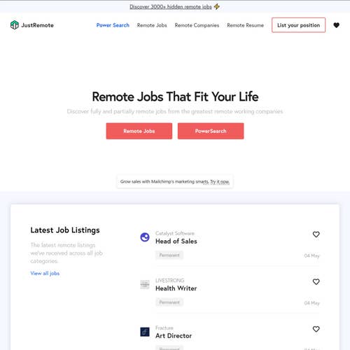 How to Post a Job on Just Remote: