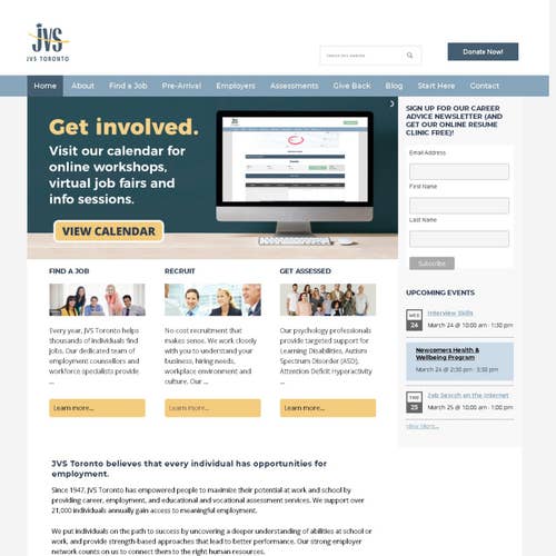 How to Post a Job on JVS Toronto: