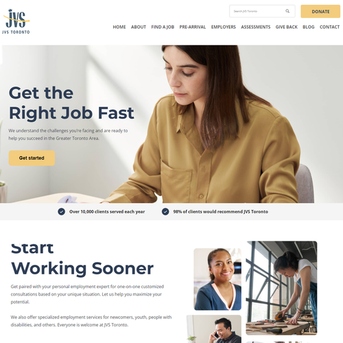 How to Post a Job on JVS Toronto: