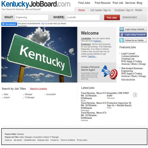 How to Post a Job on KentuckyJobBoard.com: