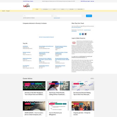 How to Post a Job on LatPro: