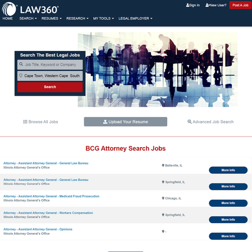 How to Post a Job on Law360: