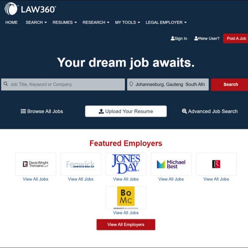 How to Post a Job on Law360: