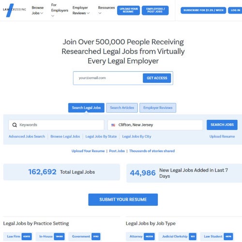 How to Post a Job on LawCrossing:
