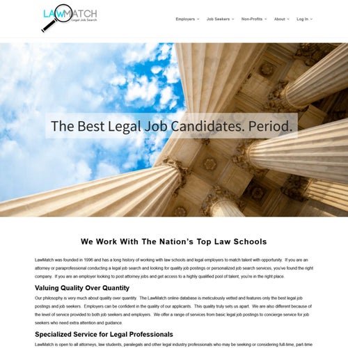 How to Post a Job on LawMatch: