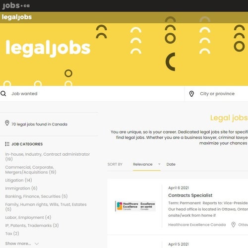 How to Post a Job on Legaljobs.ca:
