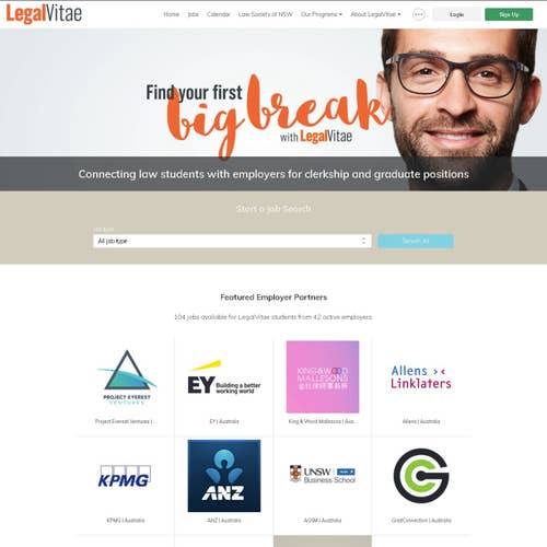 How to Post a Job on LegalVitae: