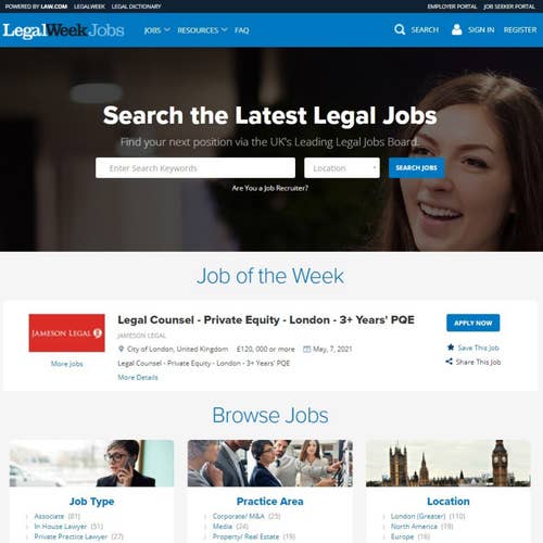 How to Post a Job on Legalweekjobs.com: