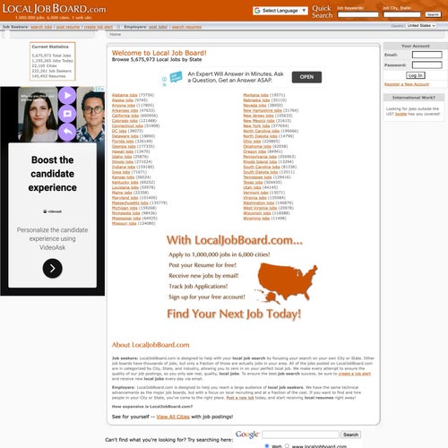 How to Post a Job on LocalJobBoard.com:
