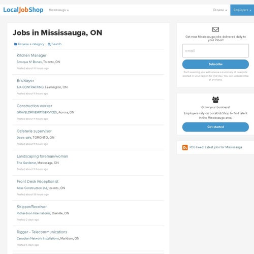 How to Post a Job on LocalJobShop.ca: