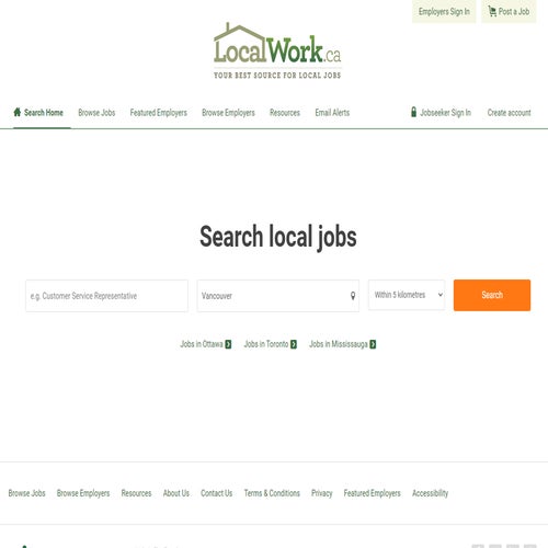 How to Post a Job on LocalWork.ca:
