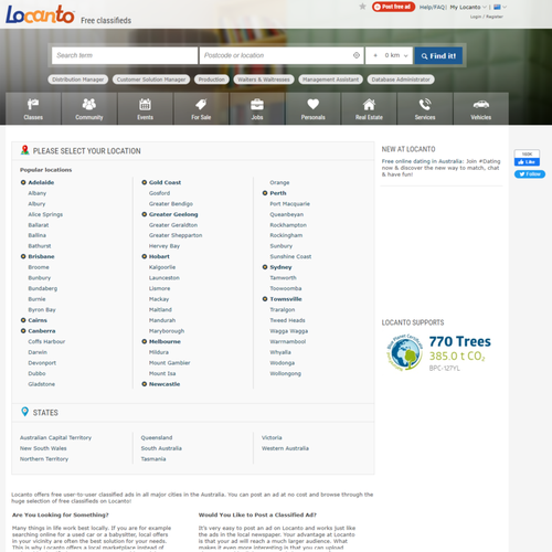 How to Post a Job on Locanto: