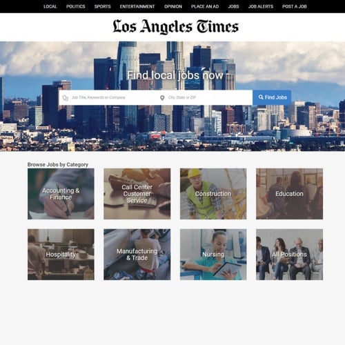 How to Post a Job on Los Angeles Times Jobs:
