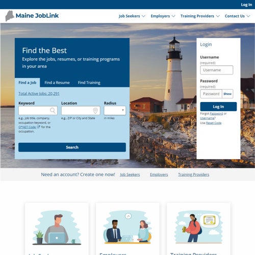 How to Post a Job on Maine JobLink: