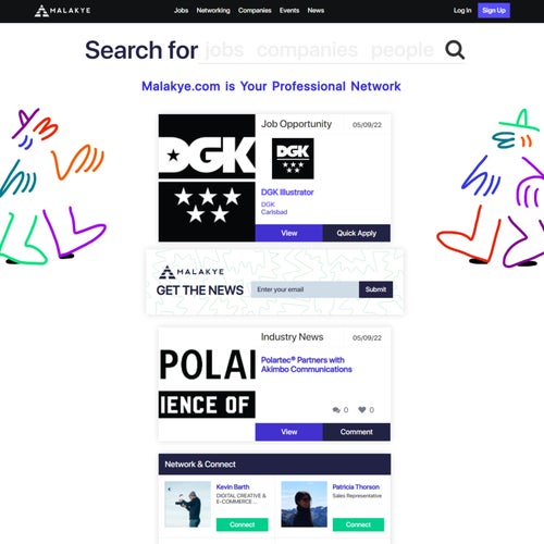 How to Post a Job on Malakye: