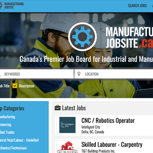 How to Post a Job on Manufacturing Job Site: