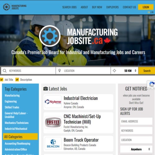 How to Post a Job on Manufacturing Job Site: