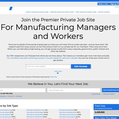 How to Post a Job on ManufacturingCrossing: