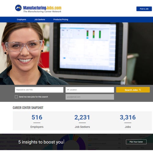 How to Post a Job on ManufacturingJobs.com:
