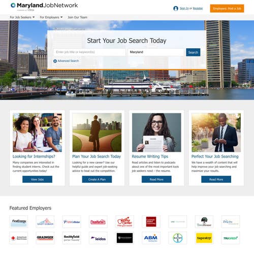 How to Post a Job on MarylandJobNetwork.com: