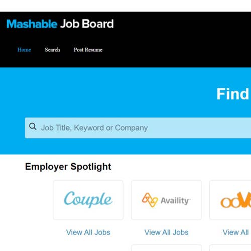 How to Post a Job on the Mashable Job Board: