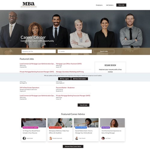 How to Post a Job on the MBA Career Center: