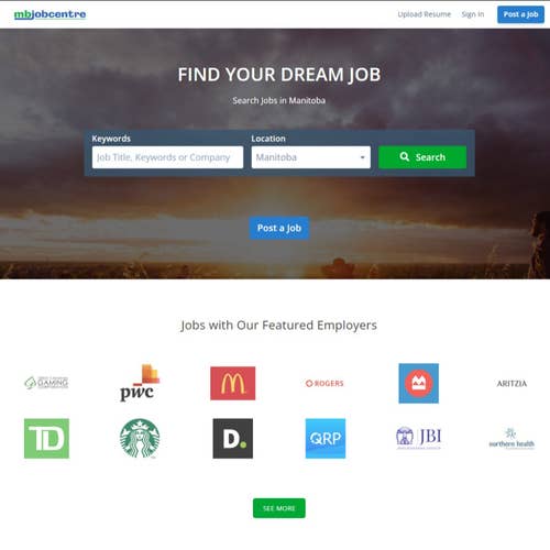 How to Post a Job on MBjobcentre.ca: