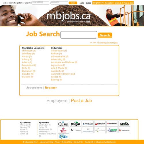How to Post a Job on mbjob.ca: