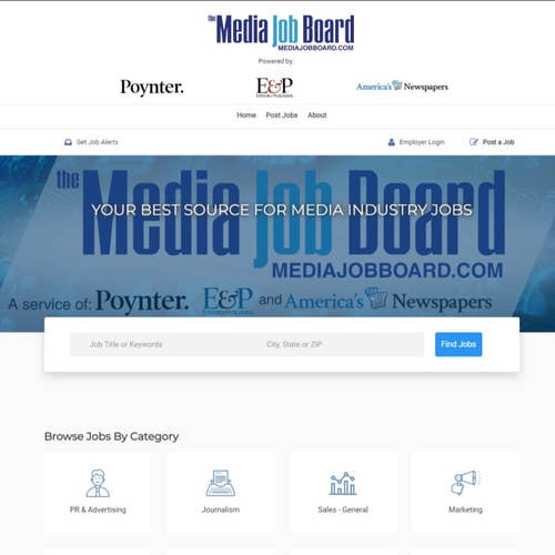 Media Job Board