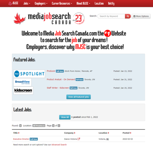 How to Post a Job on Media Job Search Canada:
