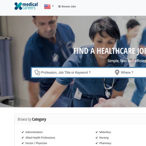 How to Post a Job on Medical Careers Network:
