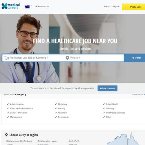 How to Post a Job on Medical Careers Network: