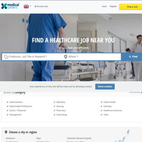How to Post a Job on Medical Careers Network:
