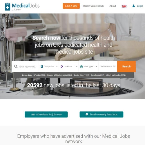 How to Post a Job on MedicalJobsUK.com: