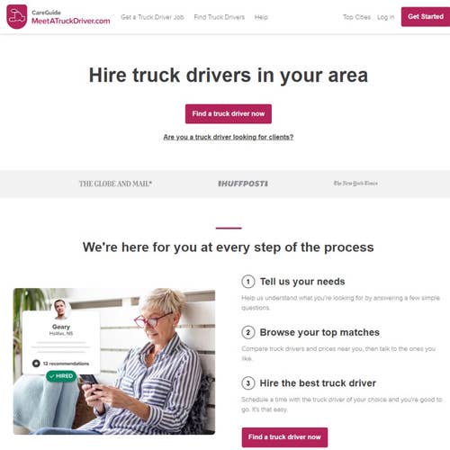 How to Post a Job on MeetATruckDriver.com: