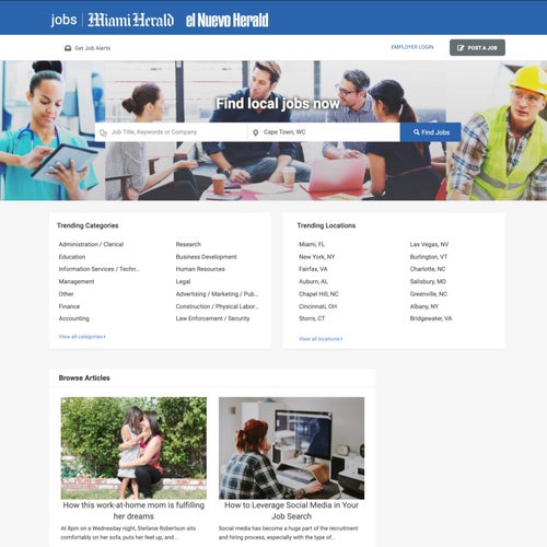 How to Post a Job on Miami Herald Jobs: