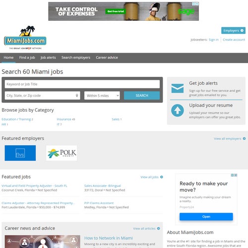 How to Post a Job on MiamiJobs.com: