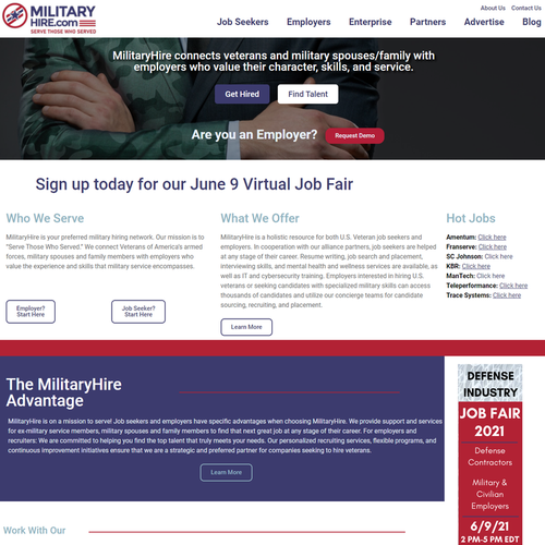 How to Post a Job on Military Hire: