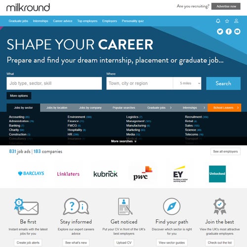 How to Post a Job on Milkround: