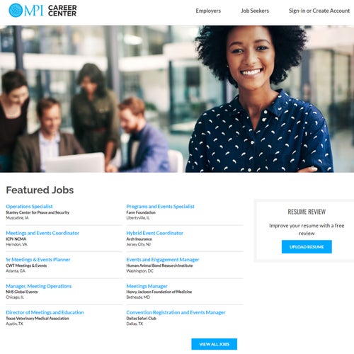 How to Post a Job on MPI Career Center: