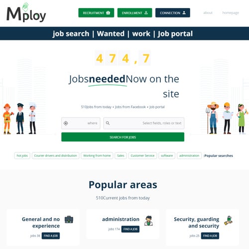 How to Post a Job on Mploy: