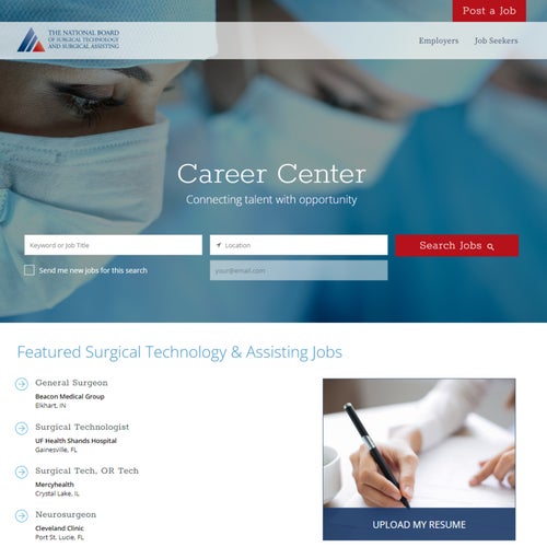 How to Post a Job on NBSTSA Career Center: