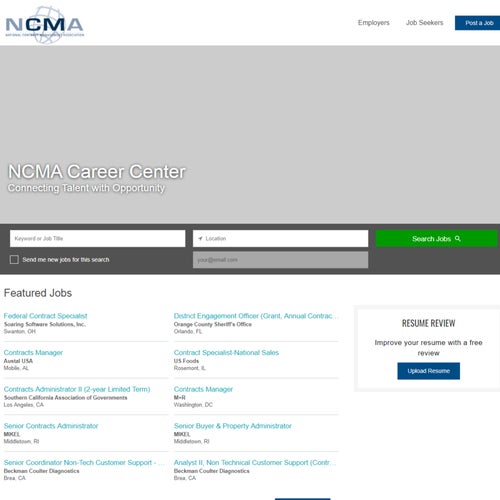 How to Post a Job on NCMA Career Center: