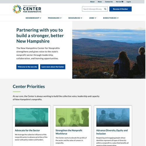How to Post a Job on NH Center for Nonprofits Jobs
